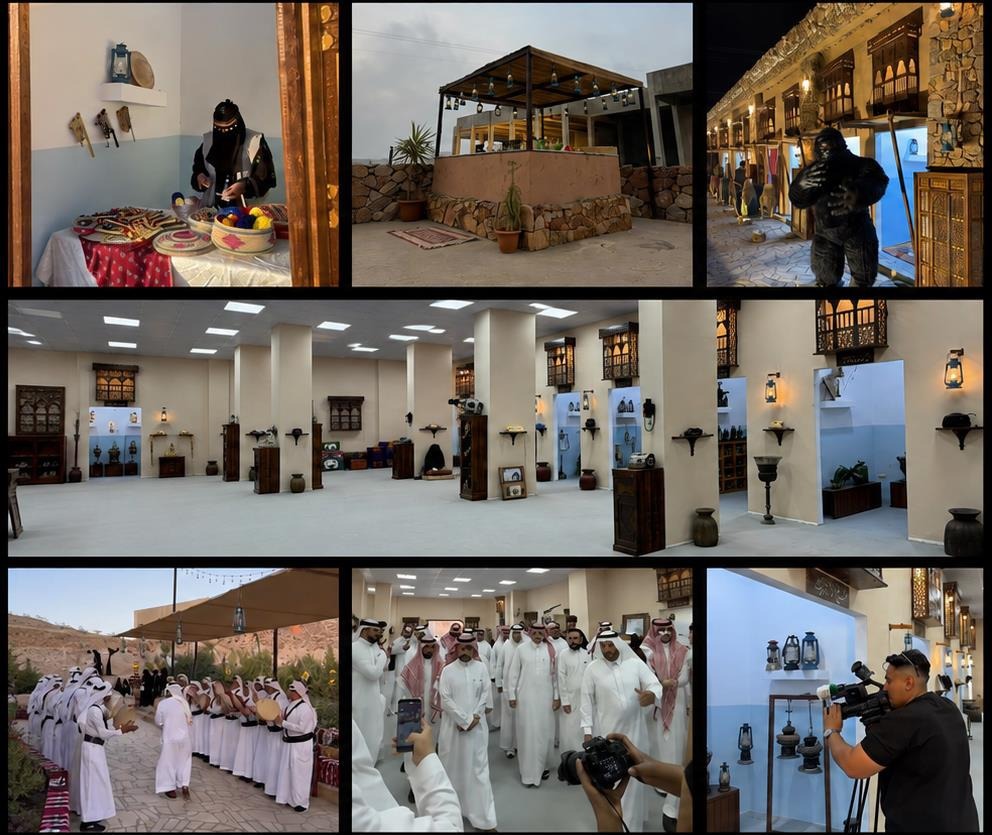 فعالية بطابع تراثي من تنظيم VU3